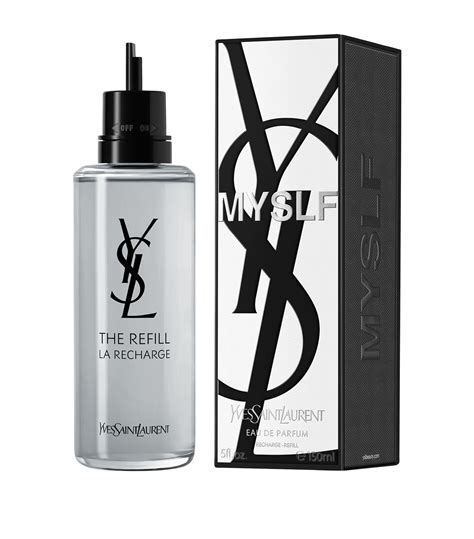 ysl myslf perfume women|YSL myself refill.